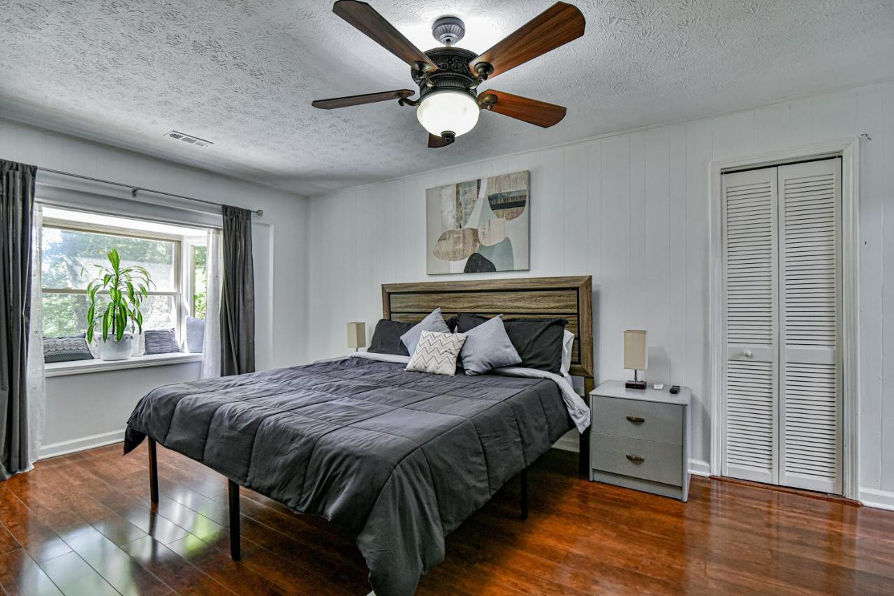 South Asheville Home With Hot Tub Just 11 Miles To Downtown Exterior foto