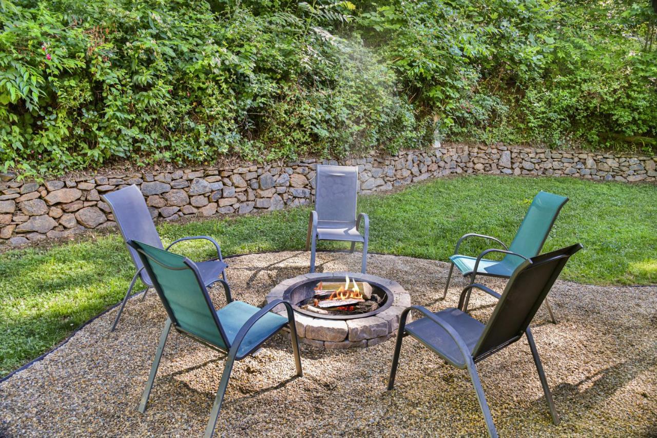 South Asheville Home With Hot Tub Just 11 Miles To Downtown Exterior foto