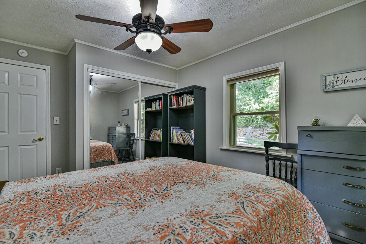 South Asheville Home With Hot Tub Just 11 Miles To Downtown Exterior foto