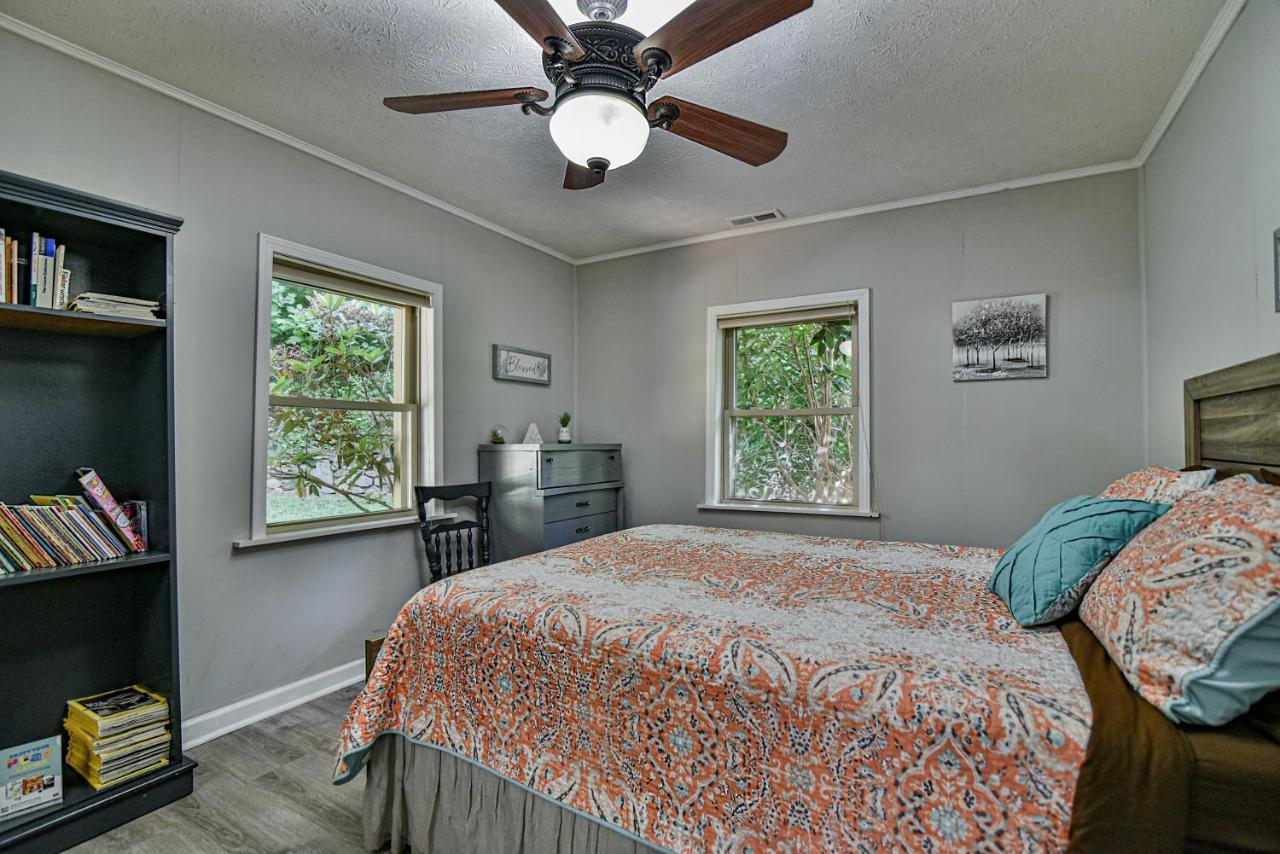 South Asheville Home With Hot Tub Just 11 Miles To Downtown Exterior foto