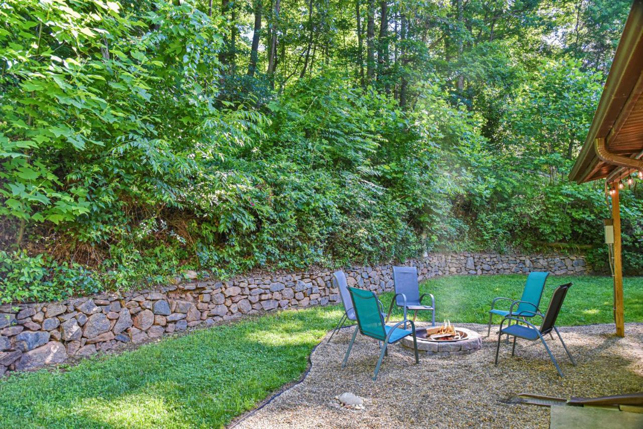 South Asheville Home With Hot Tub Just 11 Miles To Downtown Exterior foto