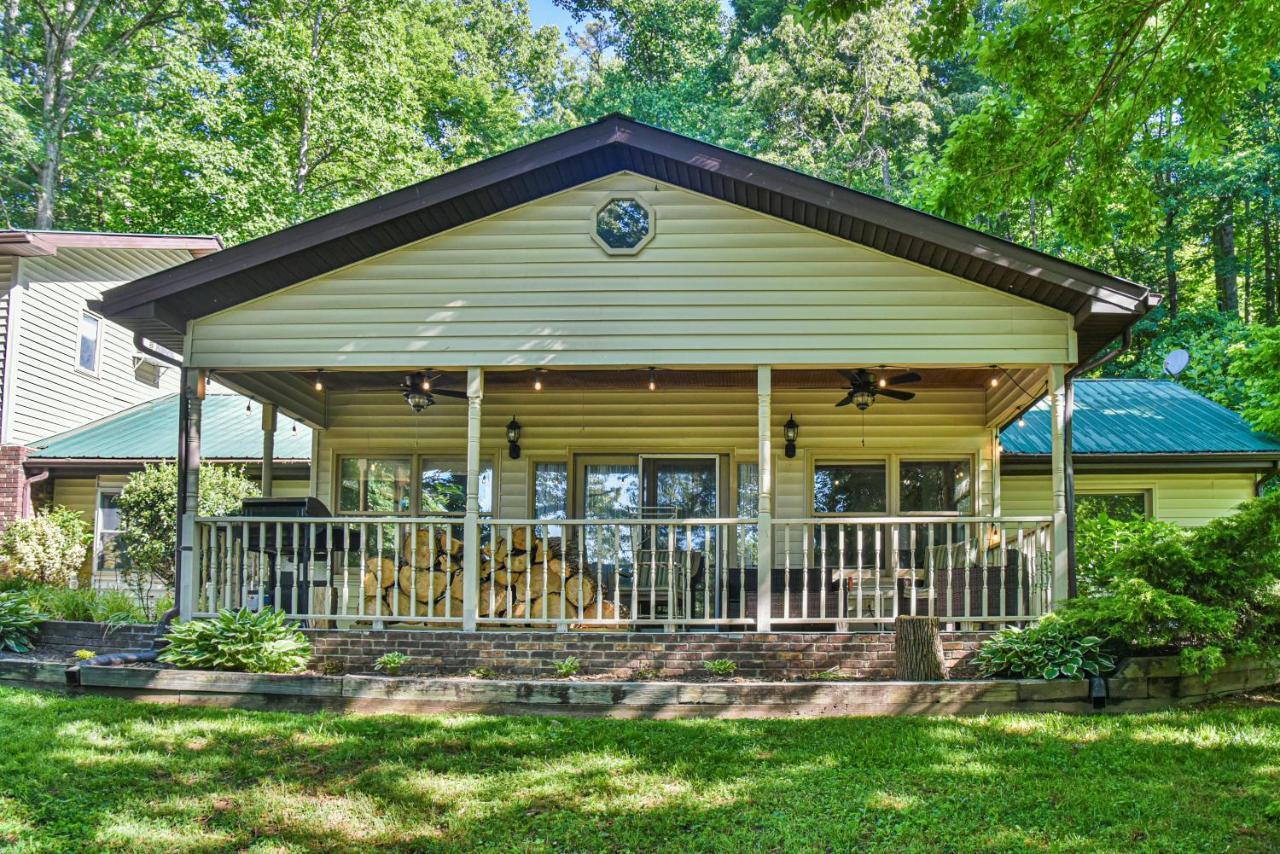 South Asheville Home With Hot Tub Just 11 Miles To Downtown Exterior foto